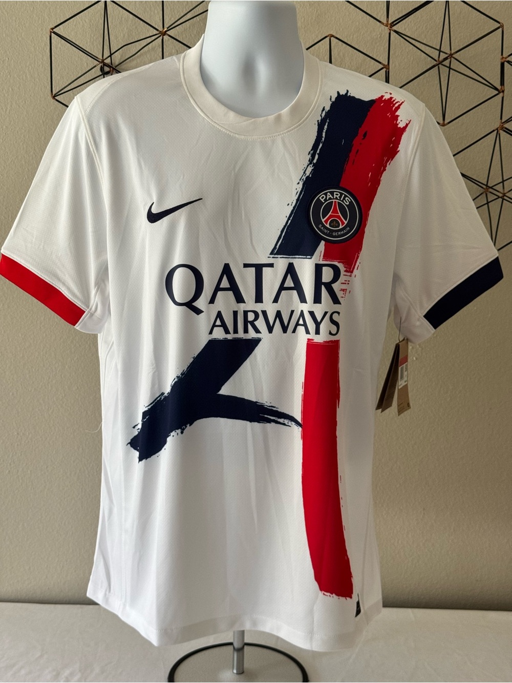 Nike x PARIS SAINT-GERMAIN 2024 Away Jersey - Brand New

Men’s Large
